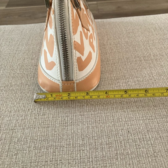 Rare authentic Louis Vuitton Graffiti Alma - Picture 15 of 16
